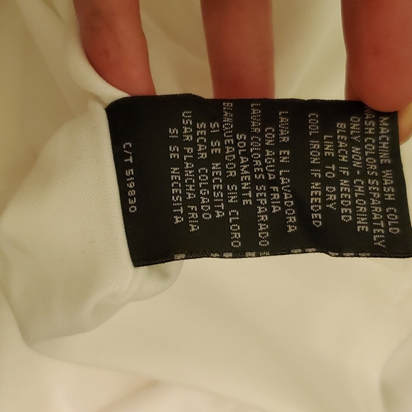 GABBY SKYE Pique Knit Fit-and-Flare Dress - Picture 8 of 9